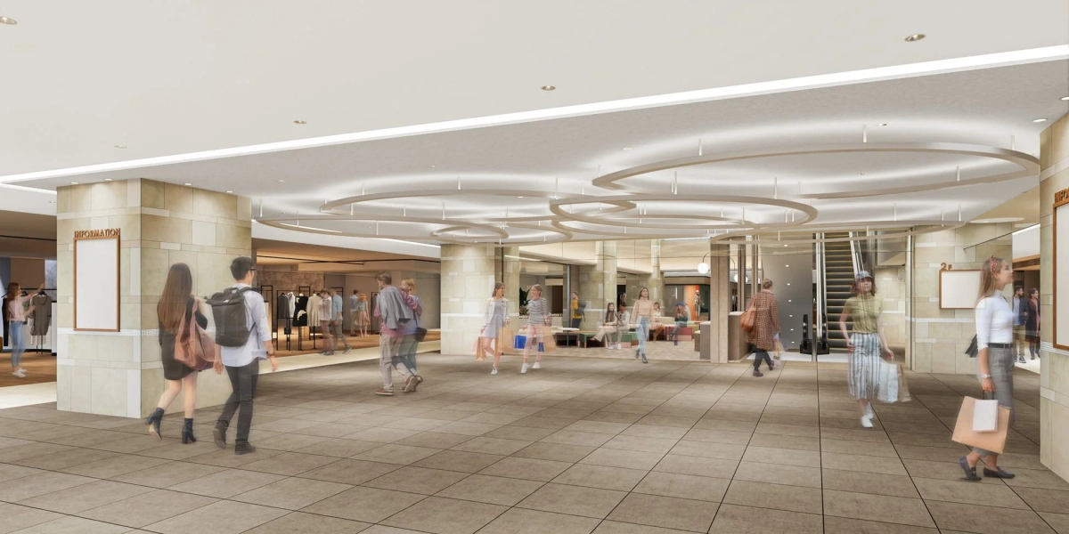 New 2nd Floor Entrance at Celeo Hachioji