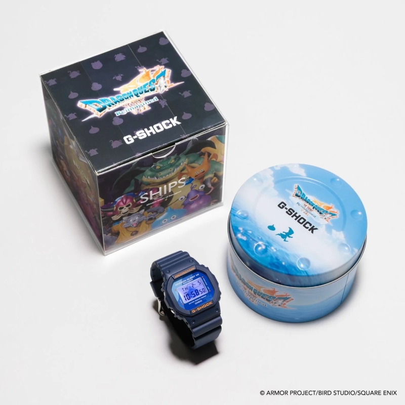 Dragon Quest VII Reimagined G-SHOCK