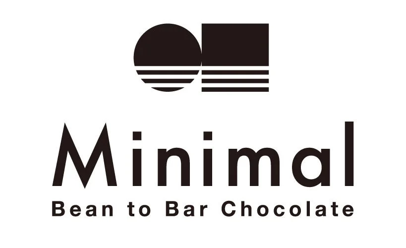 Minimal Bean to Bar Chocolate Logo