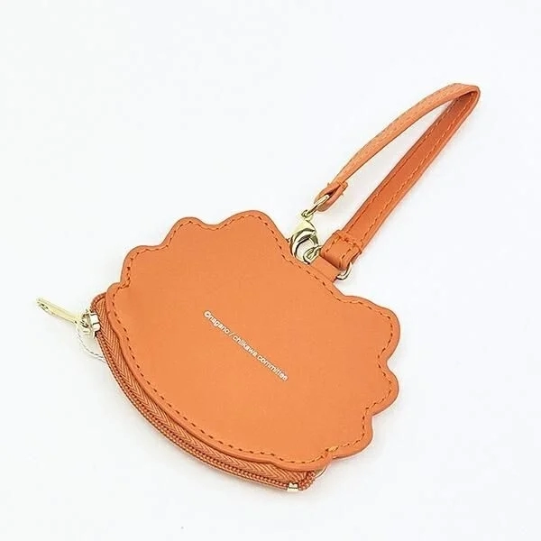 Back of the mini pouch