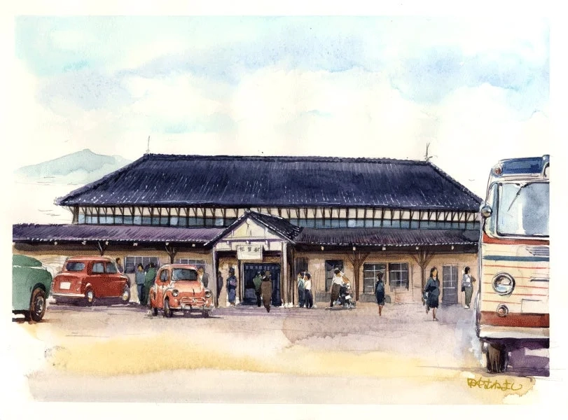 Souten no Saga Station