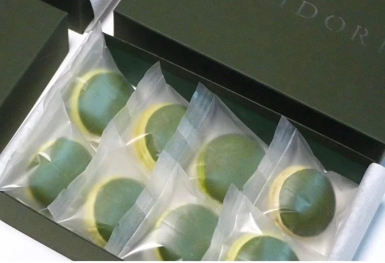 MAMIDORI Macarons 8-piece set