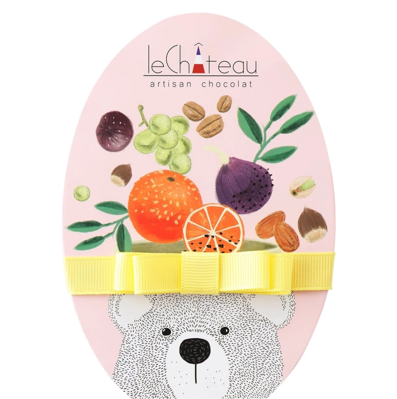 Le Château Pink Egg Box