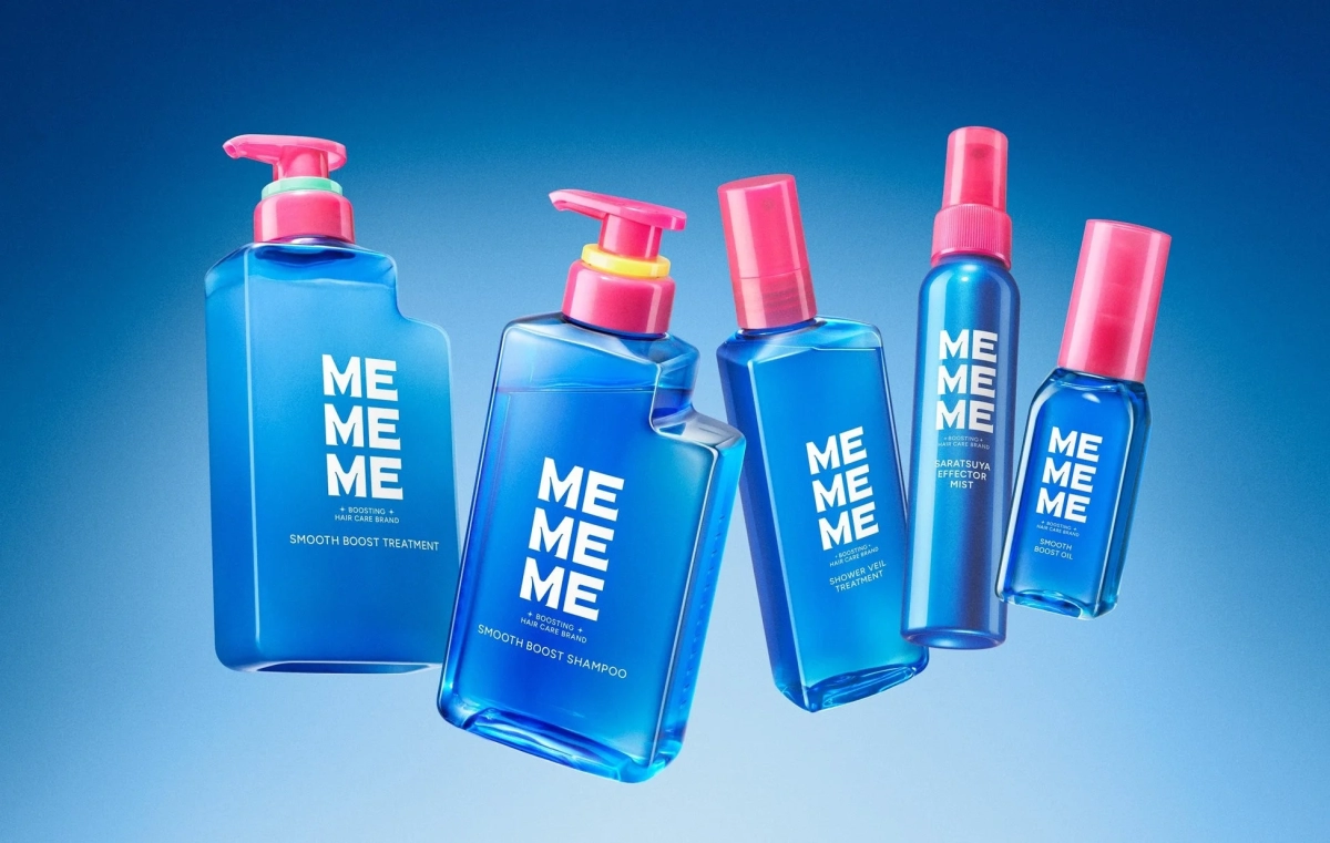 MEMEME Smooth Boost Series Product Lineup