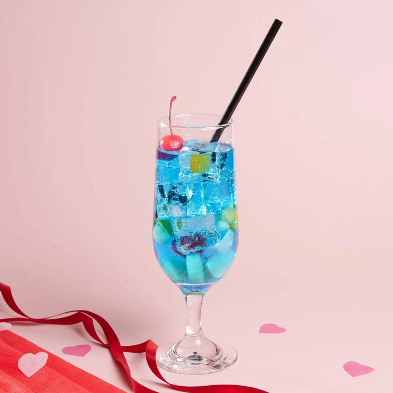 Nekovitan A-style Fruit Punch Soda