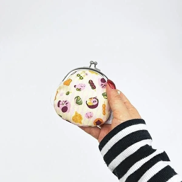 Small Gamaguchi Pouch Held