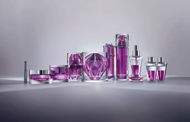 La Prairie collection display