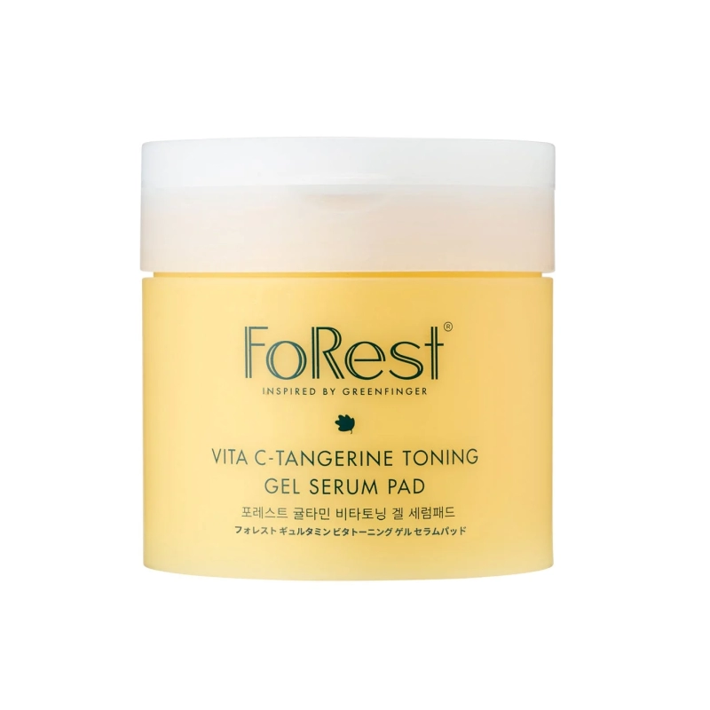 FoRest Gyultamin Vita Toning Gel Serum Pad