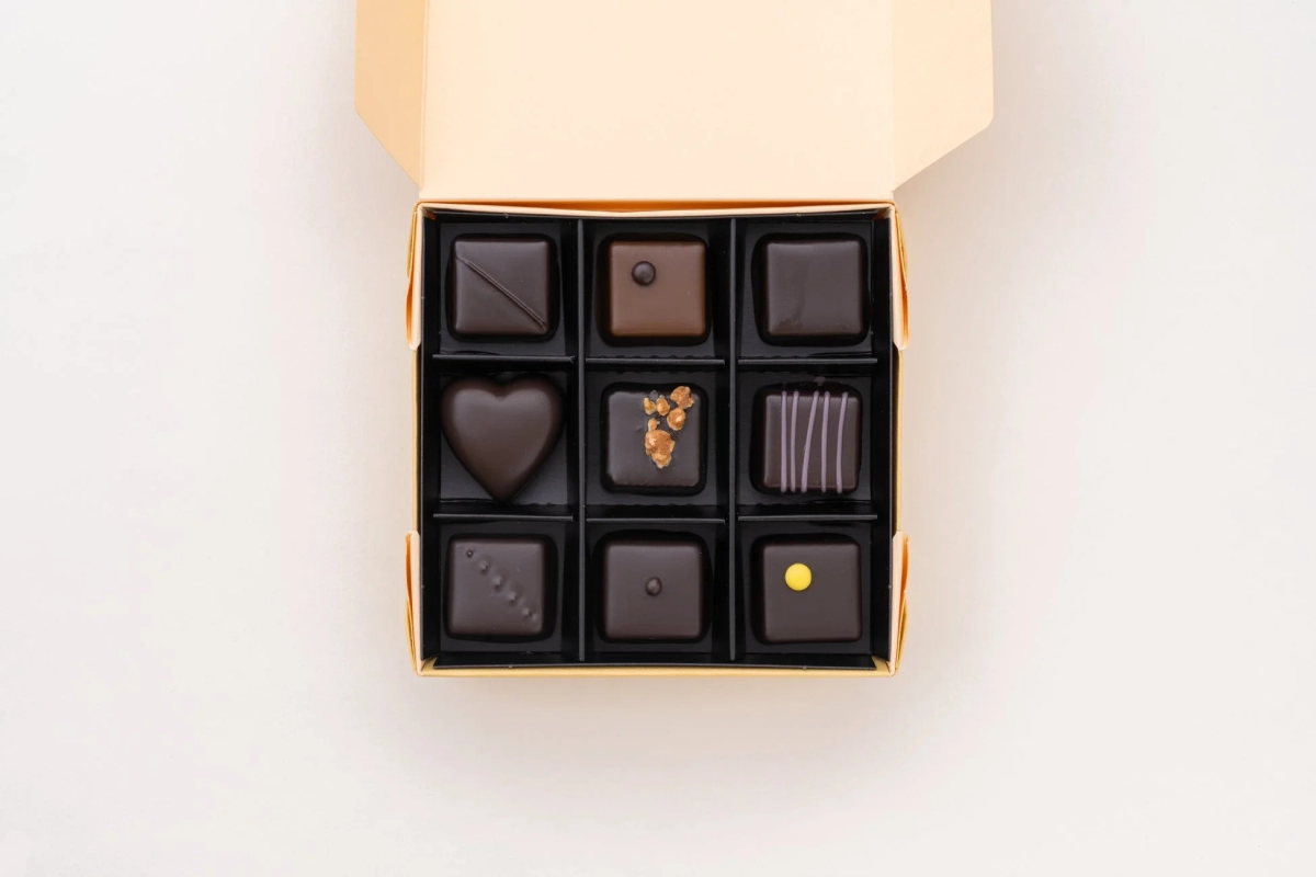Jean-Michel Mortreau Chocolate Assortment