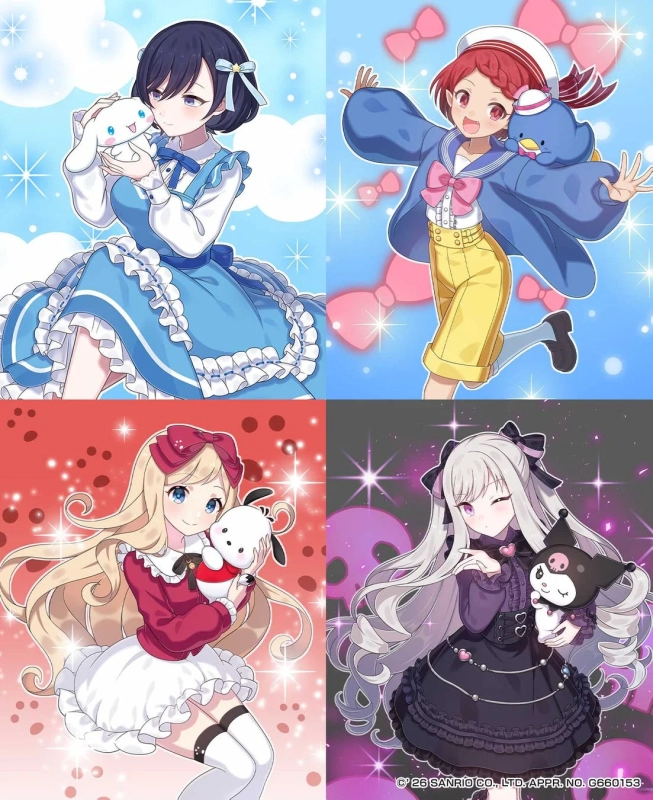 Gomaotsu x Sanrio Characters (Second Half)
