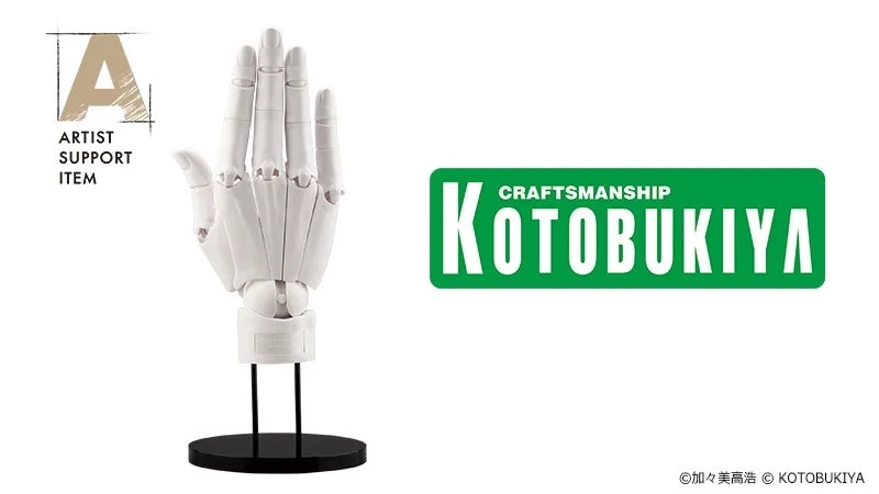 ARTIST SUPPORT ITEM Hand Model