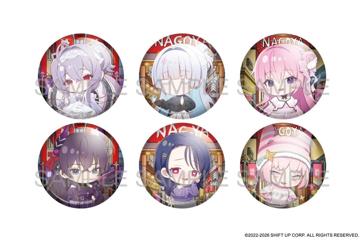 Nagoya Limited Can Badge