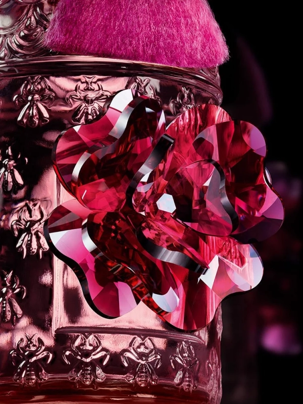 Guerlain Cherry Blossom 2026 Edition adorned with Swarovski crystals