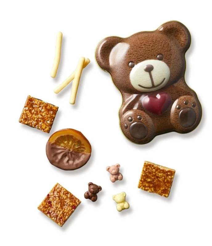 Cacao Sampaka Bear Chocolates