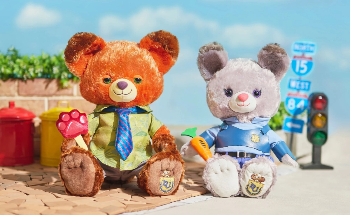 Zootopia UniBEARsity