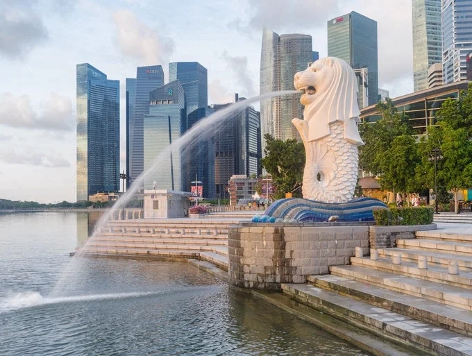 Singapore Merlion