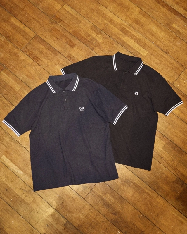 Graphic Line Polo Shirt