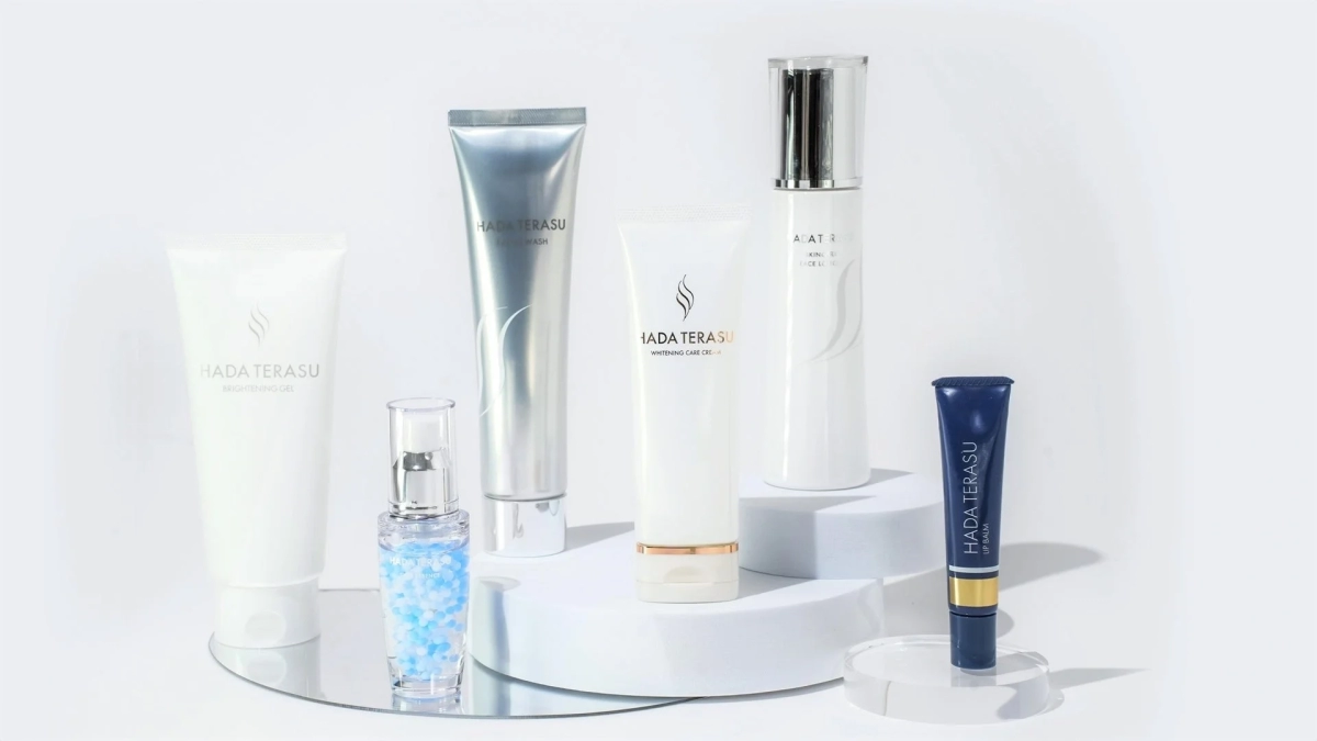 HADA TERASU Product Lineup