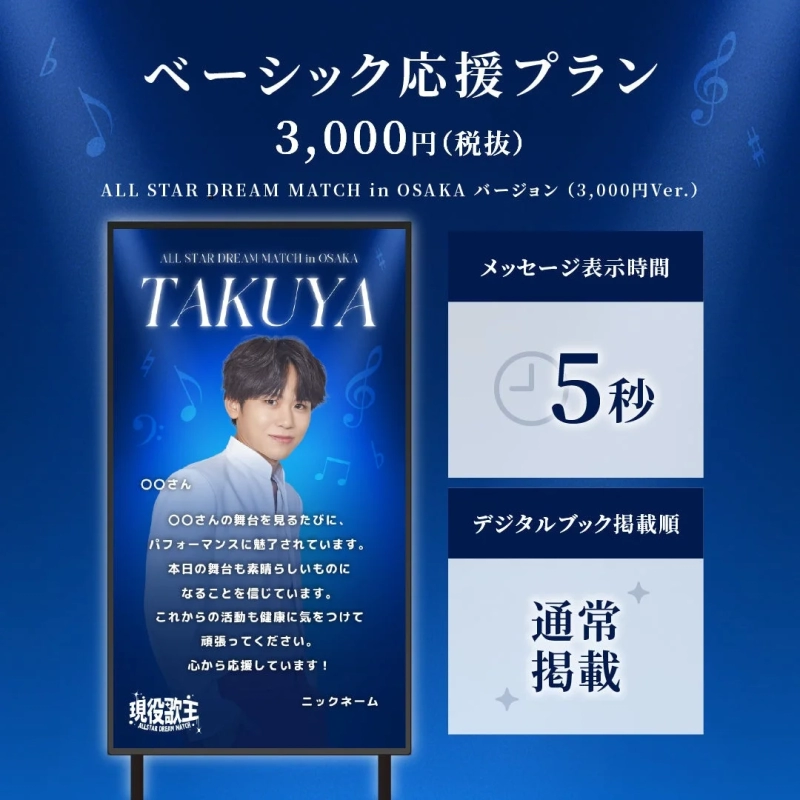 Basic Support Plan Example