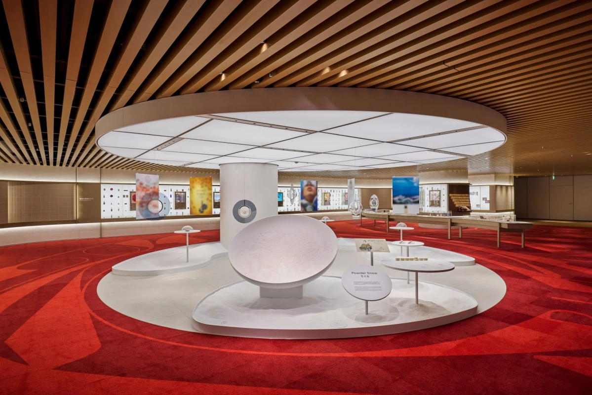 Shiseido Seasons - Powder Snow