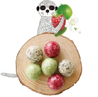 Meerkat with Raspberry and Lime