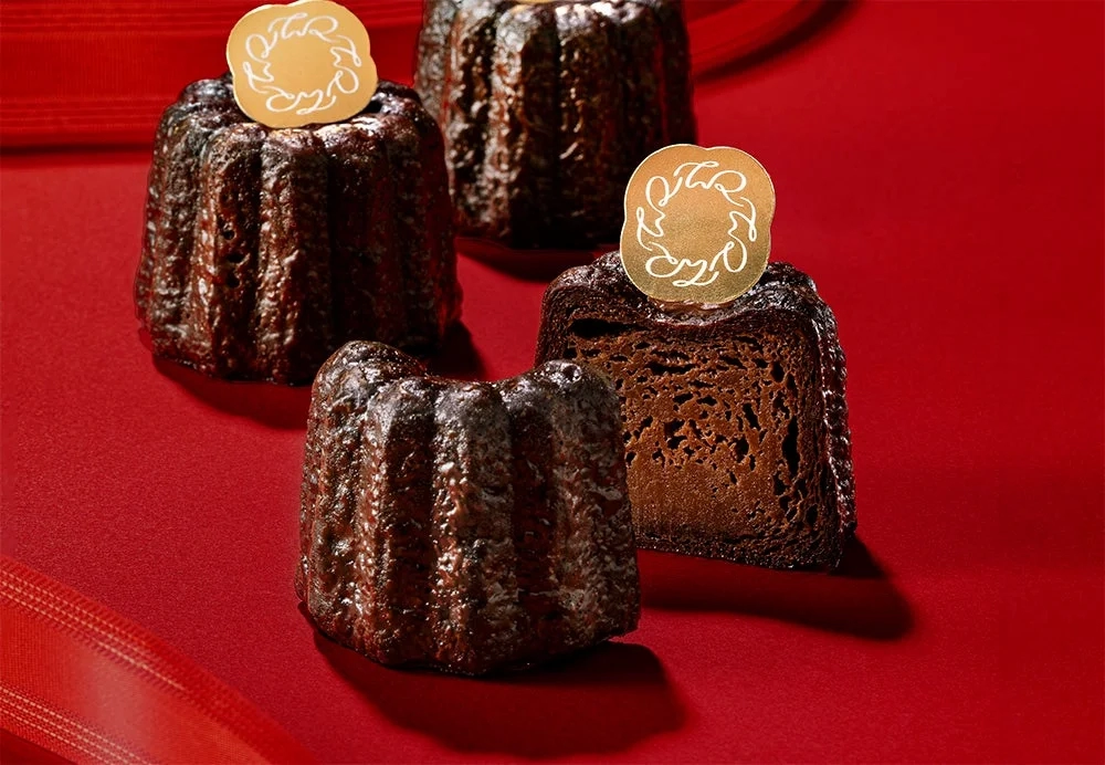 TOKYO TULIP ROSE Bordeaux Canelé Chocolat