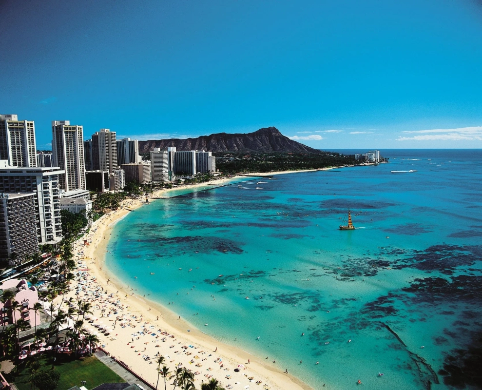 Waikiki Beach, Hawaii