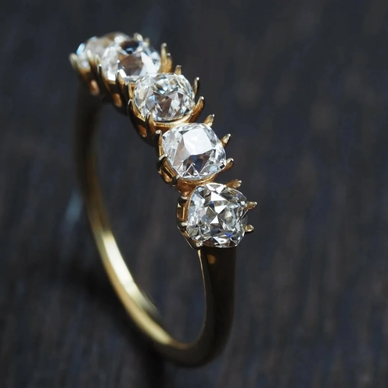 Diamond Ring Close-up