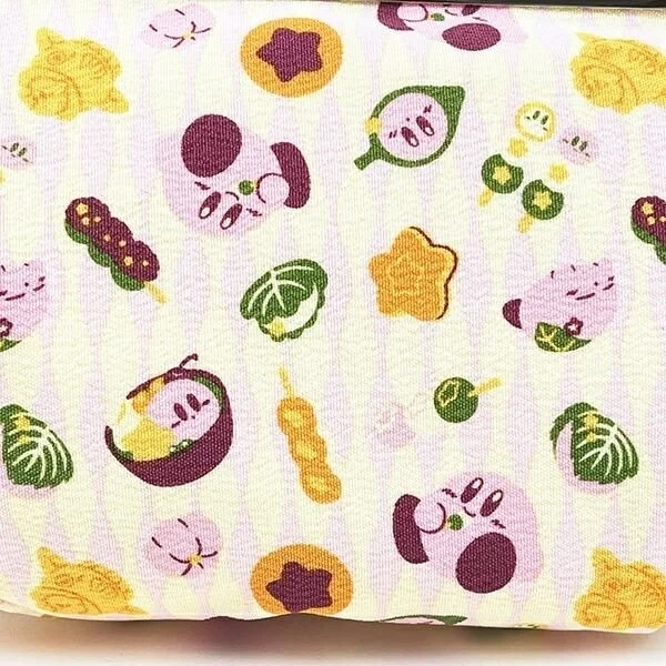 Kirby Gamaguchi Pouch Pattern