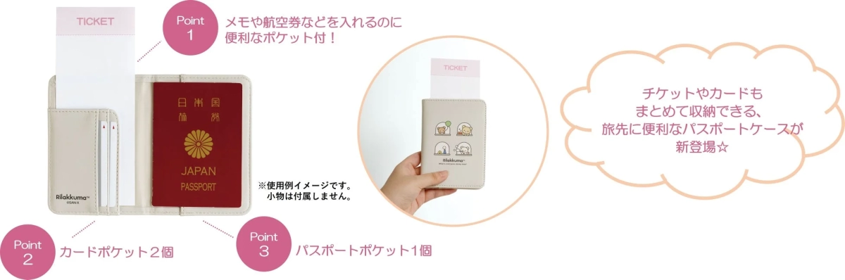 Passport Case (Interior)