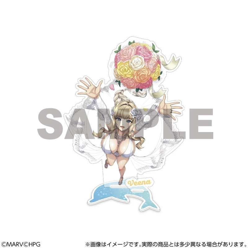 Veena BIG Acrylic Stand
