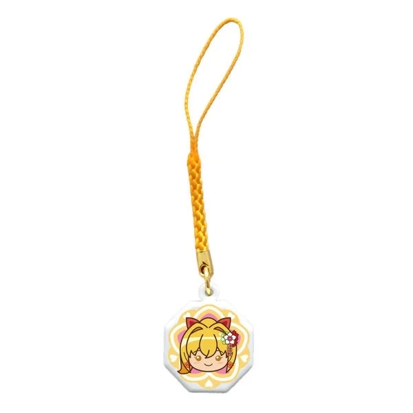 Umi Monogatari Extreme JAPAN Octagonal Bell Strap Marine