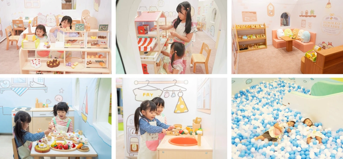 Sumikkogurashi Asobi Studio Interior