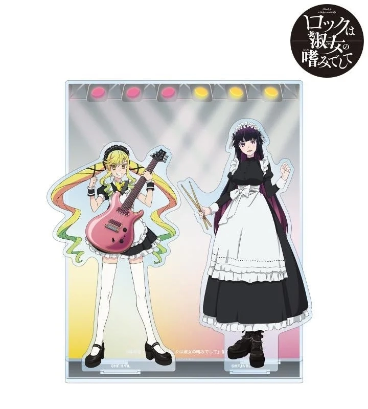 Ririsa & Otoha Maid ver. Acrylic Diorama
