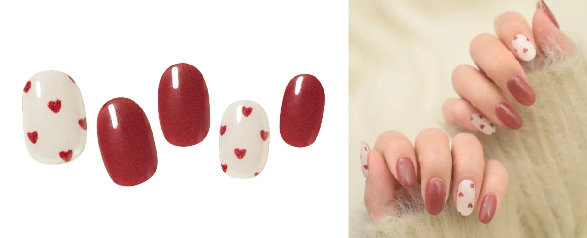 Heart Rouge GelMe Petaly