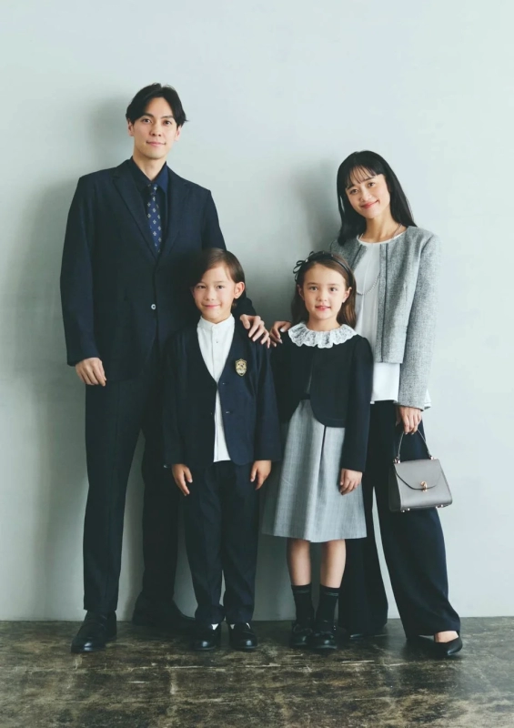 Navy and Black Family Coordination