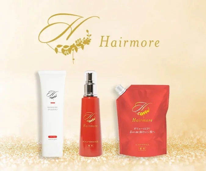 Hairmore product lineup
