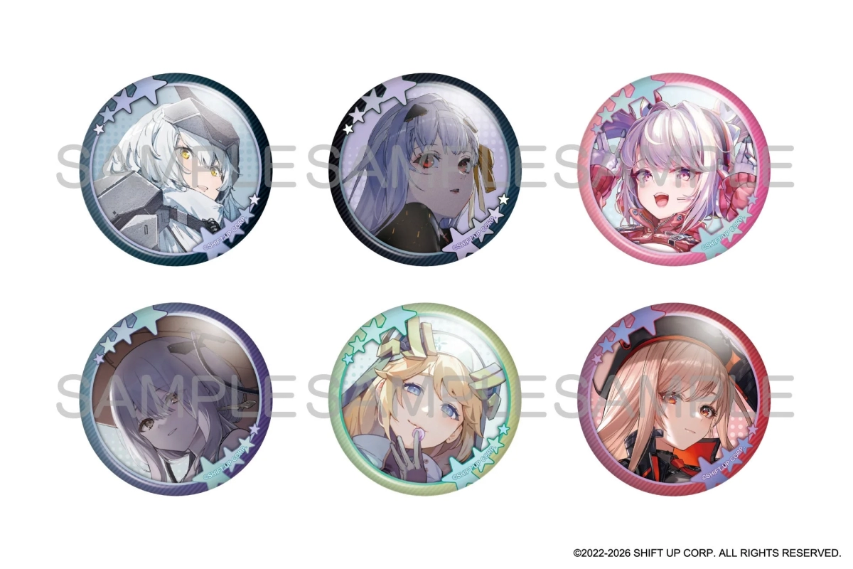 Area Defense Battle Vol.1 Memorial Can Badges
