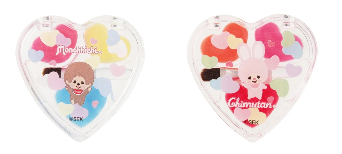 Monchhichi & Friends 3-Color Eyeshadow