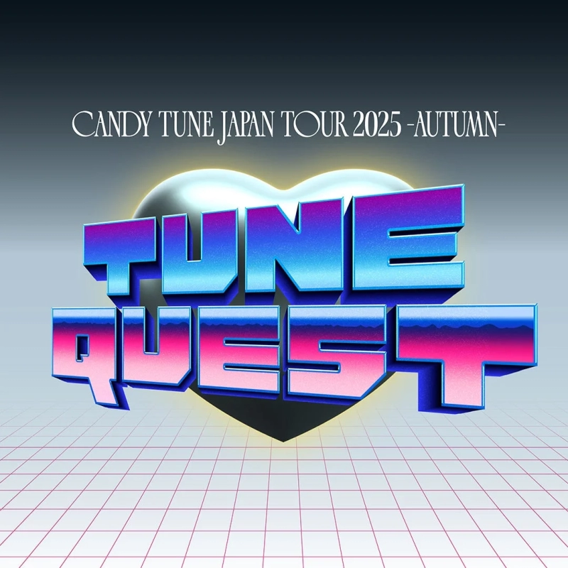 CANDY TUNE JAPAN TOUR 2025 -AUTUMN- TUNE QUEST album art