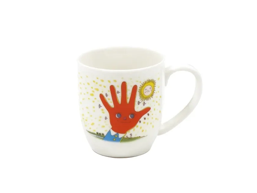 Original Goods Mug "Te no Hira wo Taiyou ni"