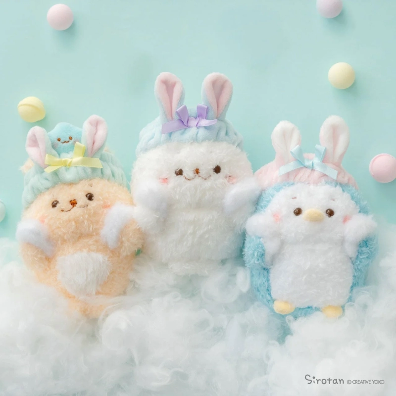 Sirotan Mokomoko Hour Potepote Mascots