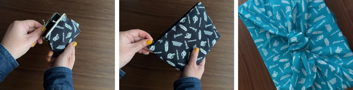 All three GReddy Tango Chirimen products