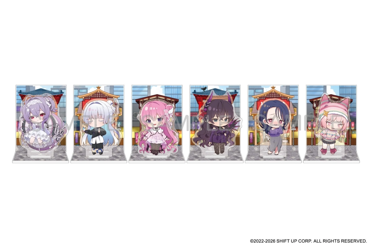 Nagoya Limited Trading Mini Diorama Acrylic