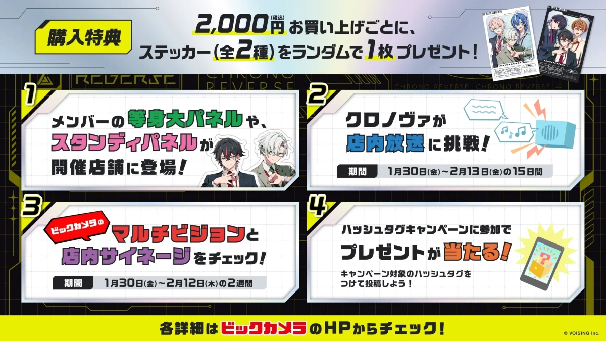 Chrono.R Goods Fair Special Offers