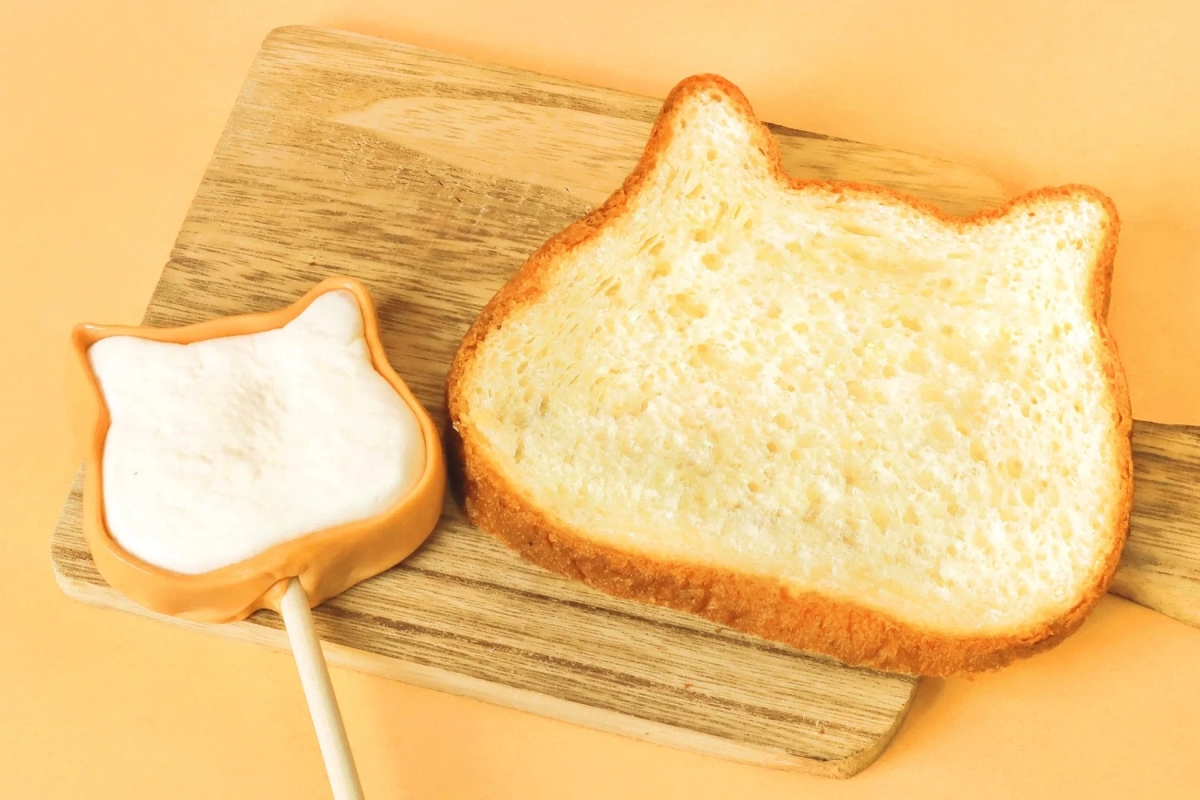 Neko Neko Shokupan Mini Lollipop