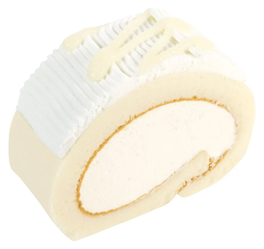 Fluffy Milky Cream Roll