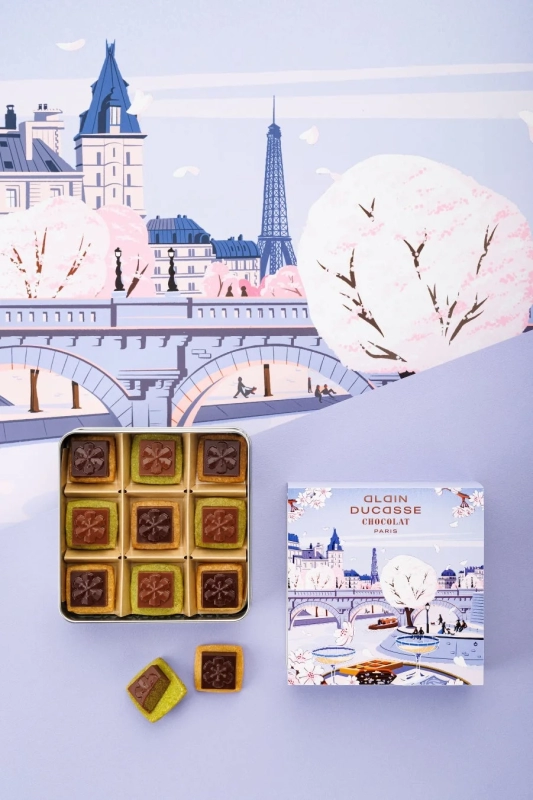 Exa Sakura Berry & Passion Chocolates