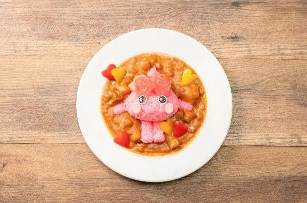 Hoppe-chan Kigurumi Curry Rice