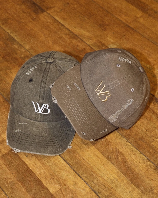 Logo Embroidered Cap